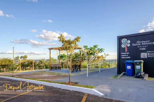 Imagem Lote em Aclive - Travessa Poço Azul - Condomínio Santa Monica - DF