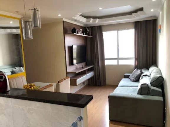 Imagem Apartamento com 3 dormitórios à venda, 54 m² por R$ 370.000,00 - Ponte Grande - Guarulhos/SP