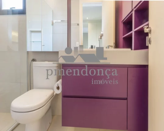 Imagem Apartamento a 200 metros do Metrô Vila Madalena com 2 suítes e 2 vagas, 89m²
