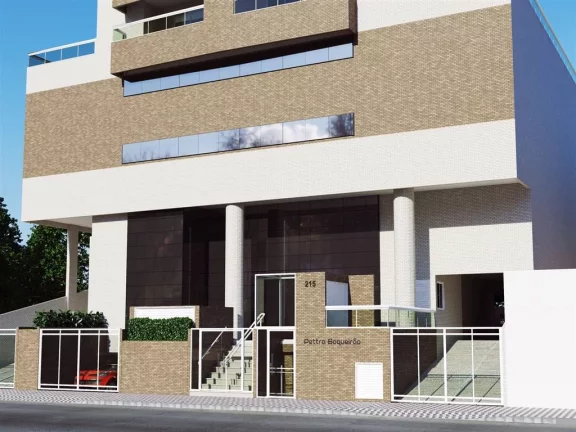 Imagem Apartamento com 1 dorm, Boqueirão, Praia Grande - R$ 400 mil, Cod: 2375