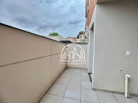 Imagem Apartamento Garden com 1 dormitório à venda, 45 m² Giardino - Jardim Colônia - Jundiaí/SP