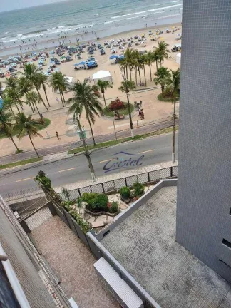 Imagem Apartamento com 3 dormitórios à venda, 85 m² por R$ 351.000,00 - Mirim - Praia Grande/SP
