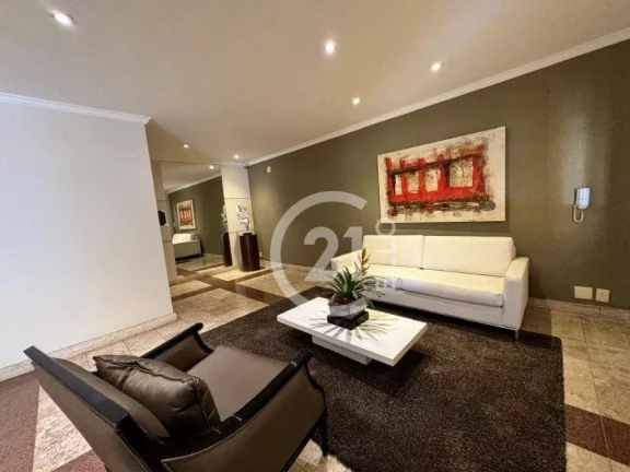 Imagem Apartamento com 3 dormitórios à venda, 101 m² por R$ 1.480.000,00 - Moema - São Paulo/SP