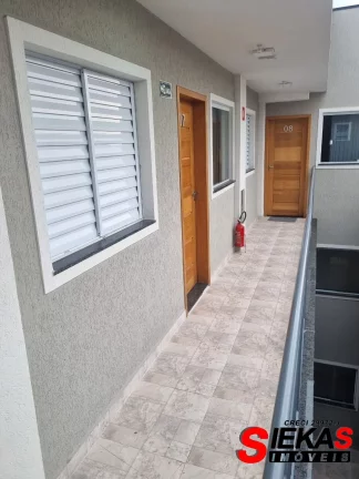Imagem Apartamento à venda em São Paulo-SP: 2 quartos, 1 sala, 1 banheiro, 40,00 m² na Vila Tolstoi!