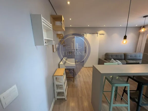 Imagem Apartamento à venda em São Paulo-SP, Fazenda Morumbi: 1 quarto, 1 sala, 1 banheiro, 1 vaga, 42m². Aproveite!