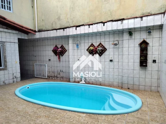 Imagem Casa com 5 dormitórios à venda, 400 m² por R$ 1.050.000 - Jardim Colorado - Vila Velha/ES