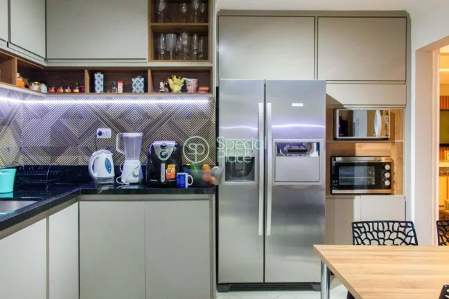 Imagem Apartamento com 110m² em Moema Índios. Totalmente reformado, elétrica, hidráulica, gesso , ilumi...