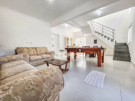 Imagem Belíssima casa à venda e Locação Anual com 4 Dormitórios 2 Suítes 281m² de área útil, na Riviera de São Lourenço - Bertioga SP
