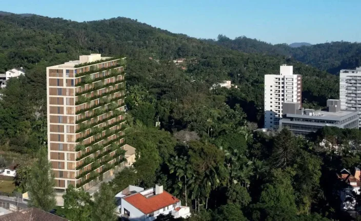 Imagem Apartamento com 4 suítes e 3 vagas de garagem no Bairro Bom Retiro em Blumenau