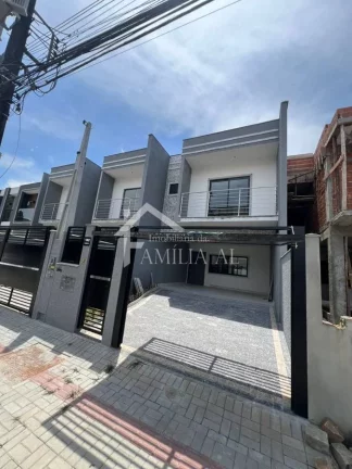 Imagem Geminado no Saguaçu com 149m²