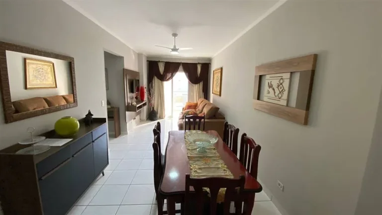 Imagem APARTAMENTO COM 93.69 m² - OCIAN - PRAIA GRANDE SP