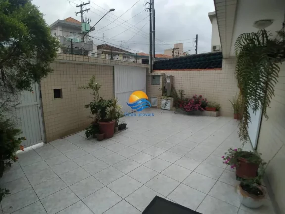 Imagem Casa sobrado a venda em Santos na Aparecida