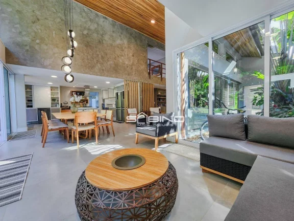 Imagem Casa à venda na Riviera de São Lourenço Bertioga SP , com 6 dormitórios 6 Suítes 400m² de área útil