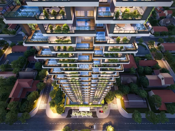 Imagem Atmos City Design - Apartamento de Alto padrão- 3 suites e piscina privativa, Setor Marista - Goiânia/GO