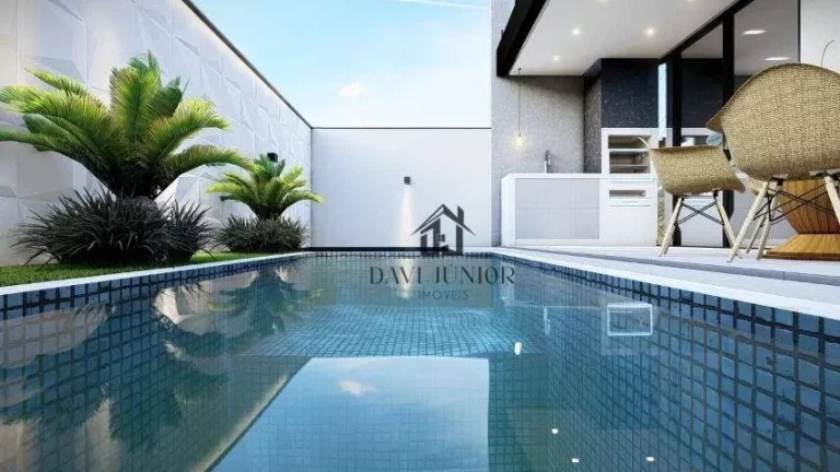 Imagem Casa com 3 suítess à venda, 170 m² por R$ 1.200.000 - Condomínio Terras de São Francisco - Sorocaba/SP