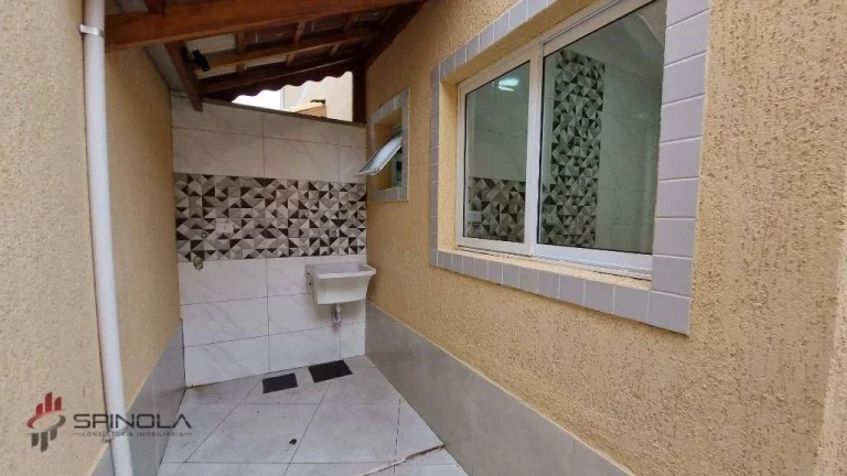Imagem Sobrado com 2 dormitórios à venda, 63 m² por R$ 300.000,00 - Real - Praia Grande/SP