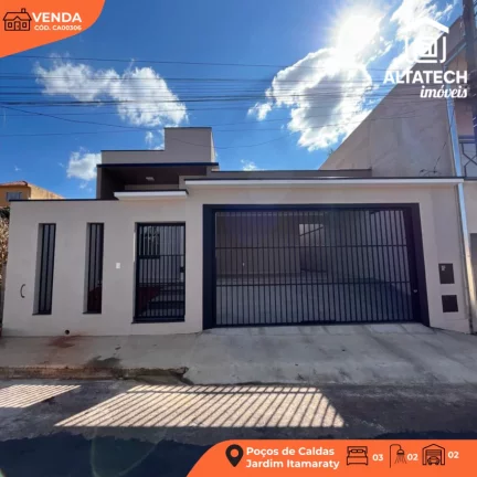 Casa com 3 Quartos à Venda, 250 m² em Jardim Itamaraty - Poços De Caldas