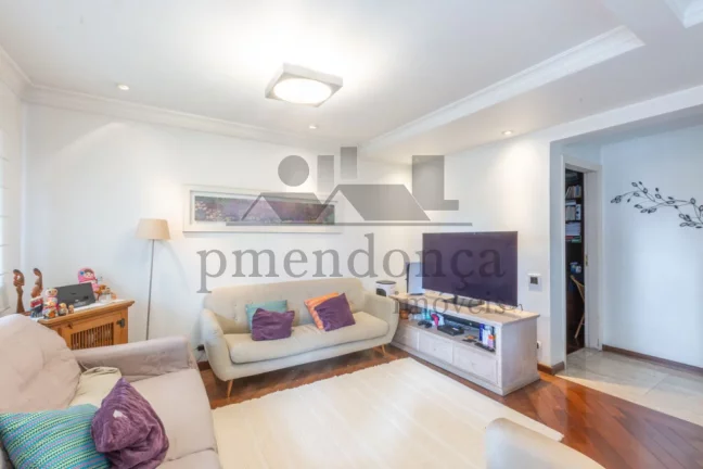 Imagem Apartamento em Perdizes com 120m², terraço 3 quartos (1suíte) e 2 vagas.