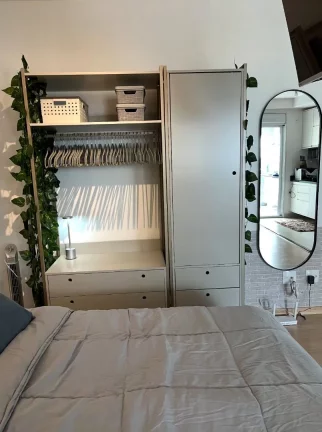 Imagem Apartamento com 1 dormitório para alugar, 40 m² por R$ 4.930,00/mês - Jardim Aquarius - São José dos Campos/SP