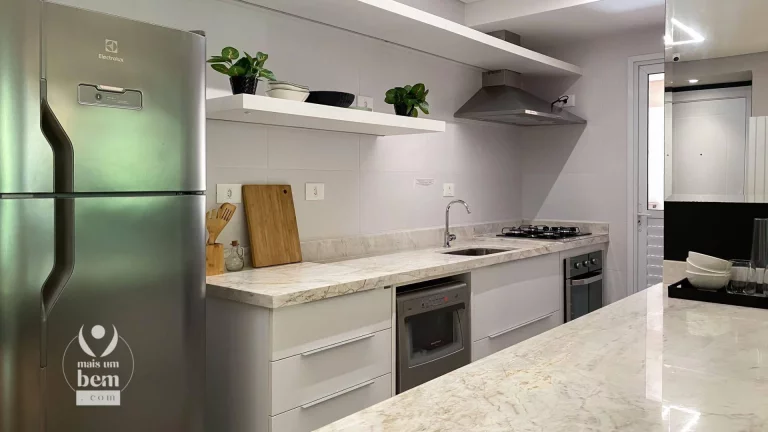 Imagem Venha morar em meio a natureza! Apartamento com 3 quartos (1 suíte), sacada com churrasqueira à venda por R$ 987.000 - Bacacheri - Curitiba/PR