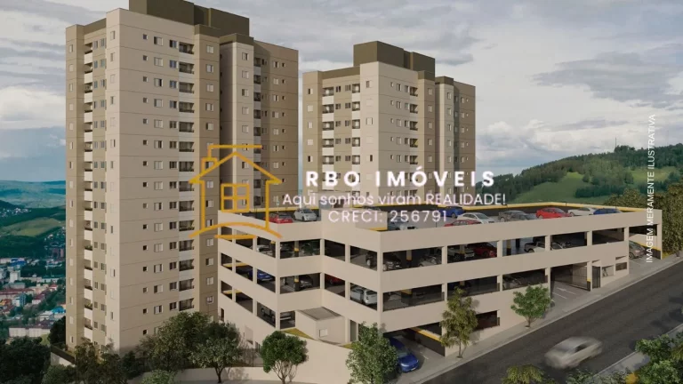 Imagem Lançamento Residencial Aspen - Apartamentos à Venda com 2 Dormitórios