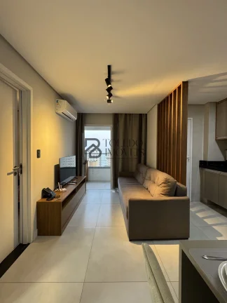 Imagem Apartamento de 1 Dormitório com lazer completo no Bairro Caiçara - Praia Grande