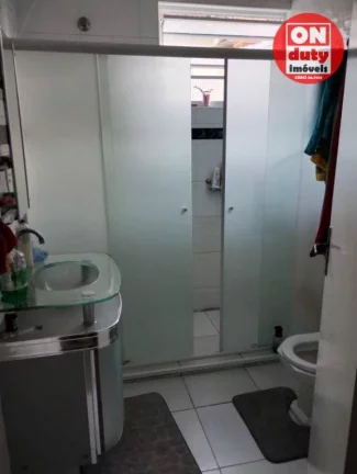 Imagem Apartamento com 2 dormitórios à venda, 120 m² por R$ 770.000,00 - Pompéia - Santos/SP