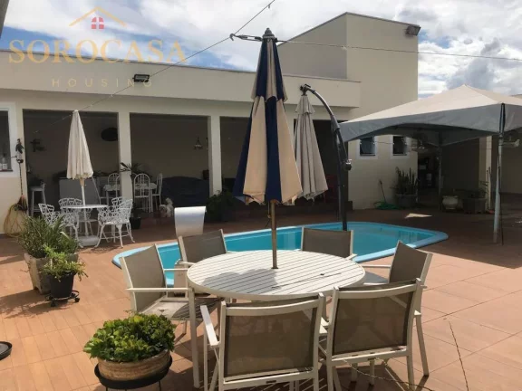 Imagem Chácara à Venda - 1.080m² - Piscina - Monte Bianco - Araçoiaba