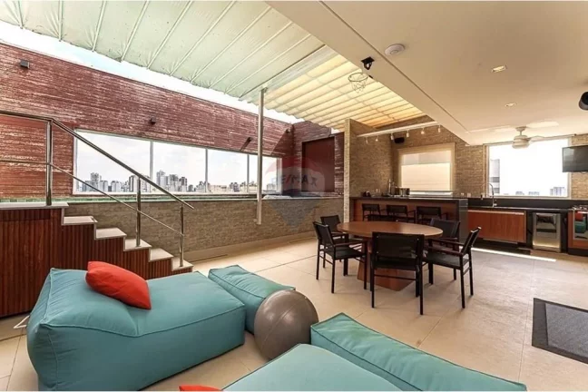 Imagem Cobertura fantástica na Vila Andrade com lazer completo - 355m² 4 Dorms. 2 Suítes 5 Vagas