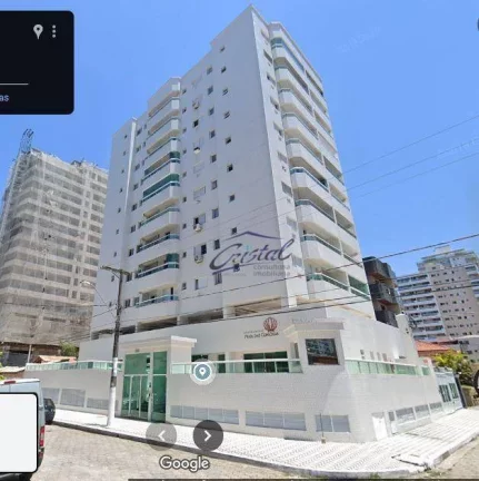 Imagem Apartamento com 2 dormitórios à venda, 61 m² por R$ 530.000,00 - Guilhermina - Praia Grande/SP