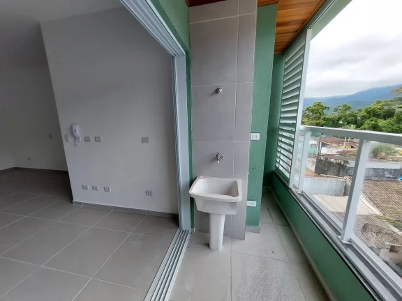 Imagem Studio recém entregue no Perequê Açú!