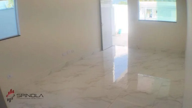 Imagem Sobrado com 2 dormitórios à venda, 80 m² por R$ 490.000,00 - Vila Caiçara - Praia Grande/SP
