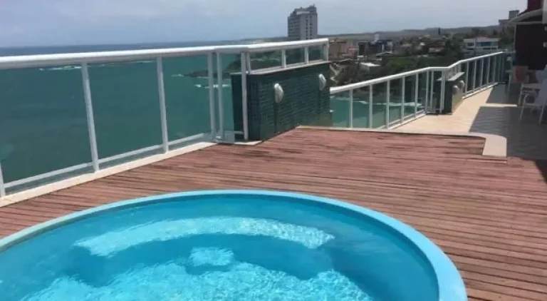 Imagem Cobertura em frente ao mar com uma vista extraordinária - Guarapari ES