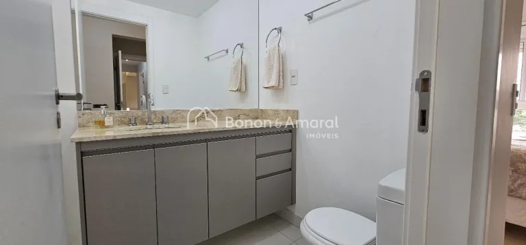 Imagem Apartamento com 140m² e 3 Quartos no Jardim América - Paulínia/SP