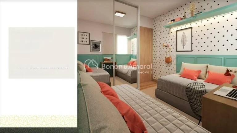 Imagem Apartamento à venda no Una Mansões, localizado no bairro Mansões Santo Antônio em Campinas, uma ...