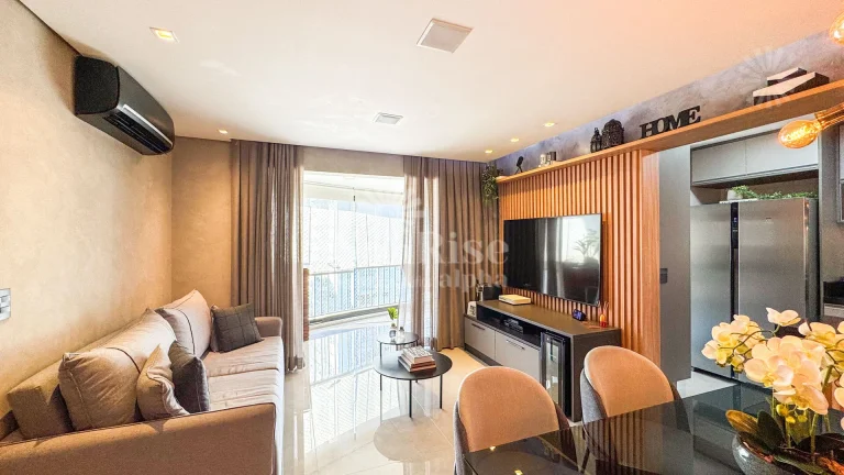 Imagem Apartamento Mobiliado à Venda com 3 quartos e 3 vagas | 97 m² - R$1.520.000, | Alphaville Bellagio - Barueri/SP