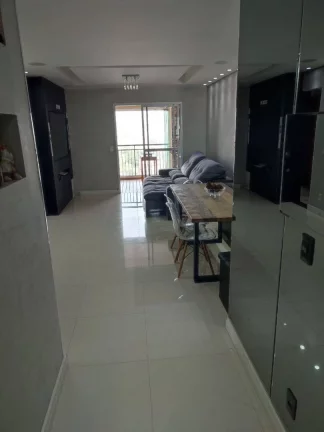 Imagem Apartamento com 3 dormitórios à venda, 91 m² por R$ 775.000 - Vila América - Santo André/SP
