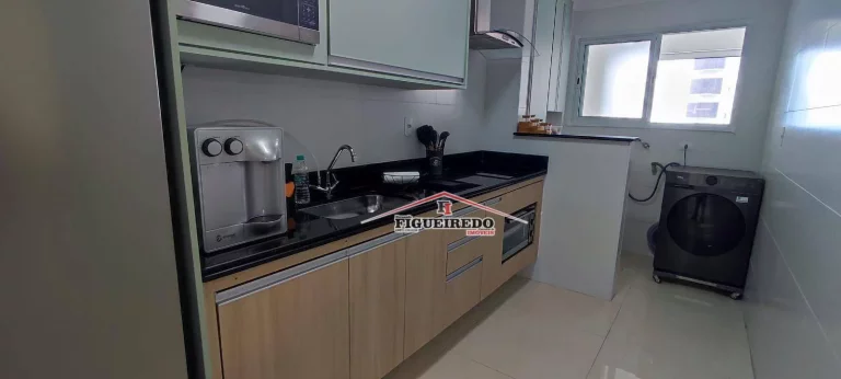 Imagem Apartamento com 2 dormitórios à venda, 82 m² por R$ 799.000,00 - Balneário Pires - Praia Grande/SP