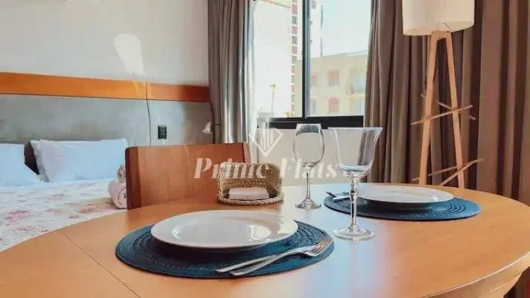 Imagem Flat disponível para venda no Slaviero Essential São Paulo Moema, com 26m², 1 dormitório e 1 vaga de garagem