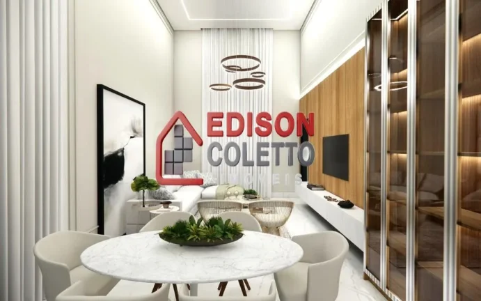 Imagem Casa em construção a Venda, com 3 suites, Campestre, Piracicaba