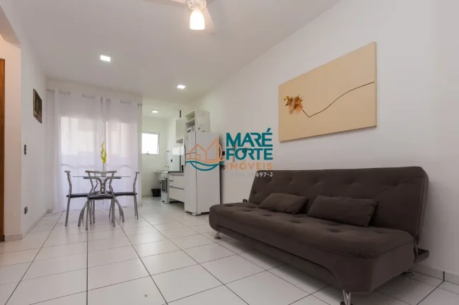 APARTAMENTO MOBILIADO COM ÁREA DE LAZER