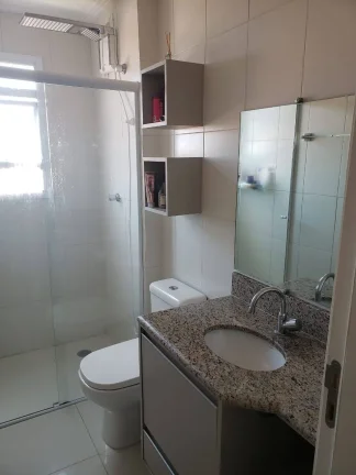 Imagem Apartamento com 64 m² 2 Dormitorios sendo 1 Suite 2 Vagas de Garagens
