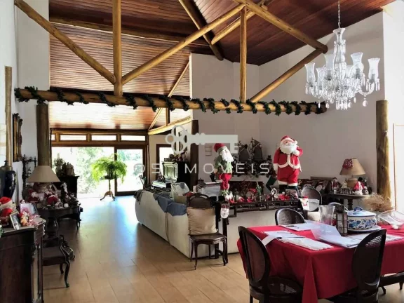 Imagem Cond. Renoir II e III - TÉRREA! 4 suítes, piscina, vista p/ verde!