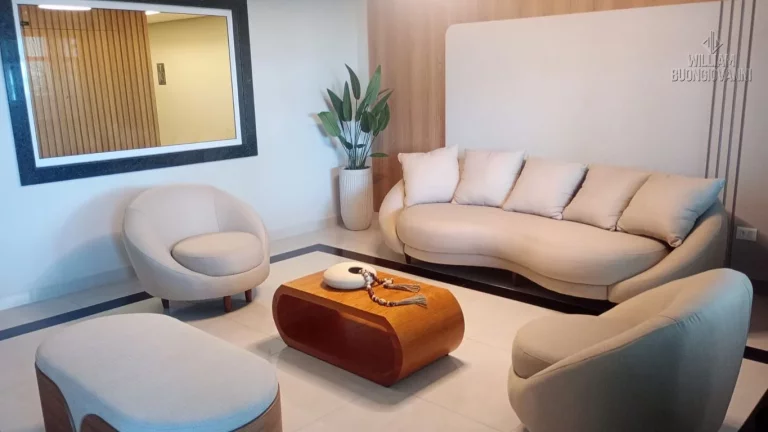 Imagem Apartamento com SACADA GOURMET 2 Dormitórios FRENTE MAR na Praia Grande!