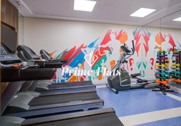 Imagem Flat disponível para venda no Transamerica Fit Campinas, com 23m², 1 dormitório e 1 vaga