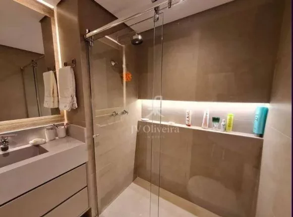 Imagem Apartamento com 1 dormitório à venda - Brooklin Paulista - São Paulo/SP