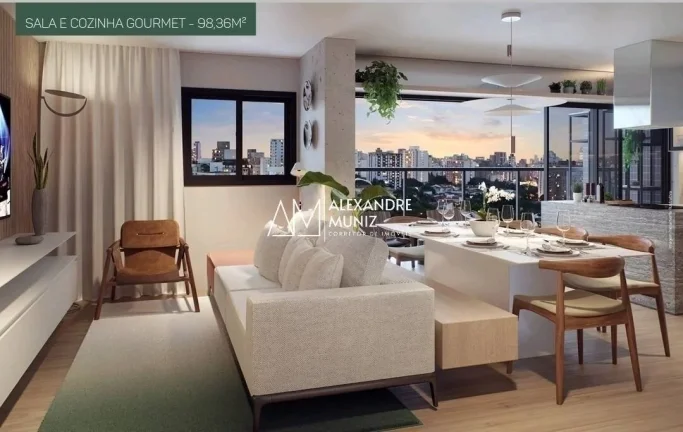 Imagem BS Flower - apartamentos à venda na Aldeota, 79m² - 94m² - 98m²