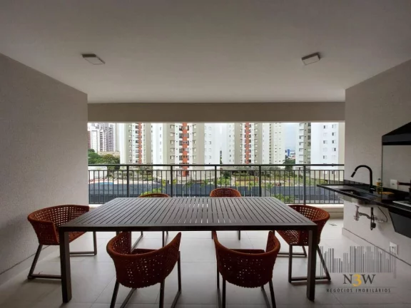 Imagem Apartamento à venda na Vila Leopoldina São Paulo SP com 3 dormitórios, 1 suíte, 2 vagas de garagem e 119m²
