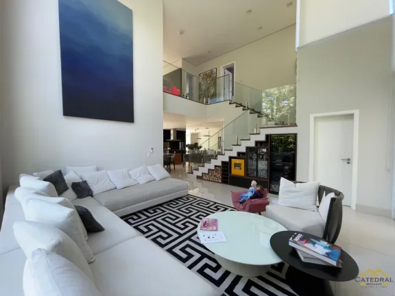Imagem Casa no condomínio Veduta com 3 quartos suítes e piscina com 600m² de terreno