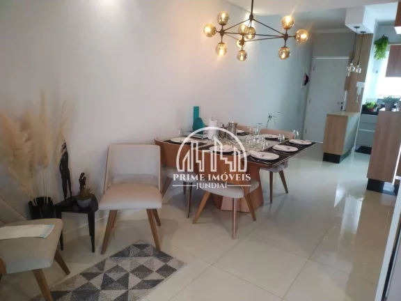 Imagem Casa com 3 dormitórios à venda, 101 m² por R$ 945.000,00 - Residencial Thina - Jundiaí/SP
